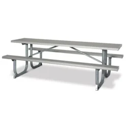 Aluminum & Steel Extra Heavy-Duty Picnic Table