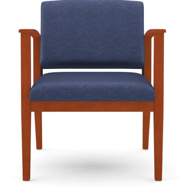 Amherst Wood Series Oversized Guest Chairs
