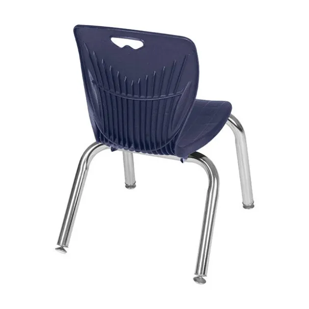 Andy Indigo Stack Chair (12'' H - Pre - K)