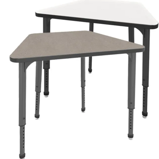 Apex Series Trapezoid Desks