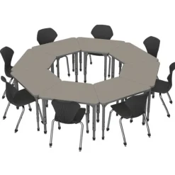 Apex Series Trapezoid Desks