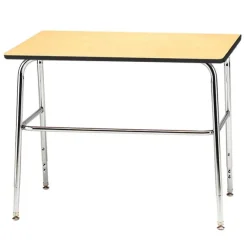 Aptitude ADA Student Desk (27-1/4'' - 34-1/4'' H)