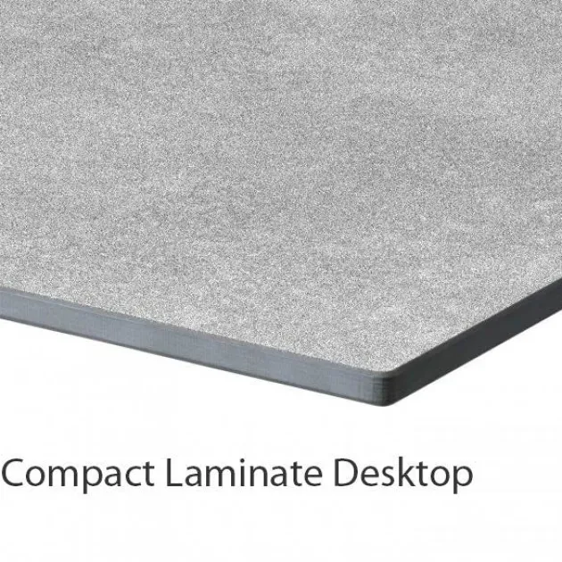 Aptitude Jr. Executive Student Desk- Compact Laminate Top