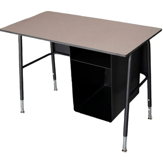Aptitude Jr. Executive Student Desk- Compact Laminate Top