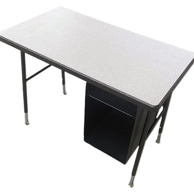Aptitude Jr. Executive Student Desk- Laminate Top w/ Sprayed Edge