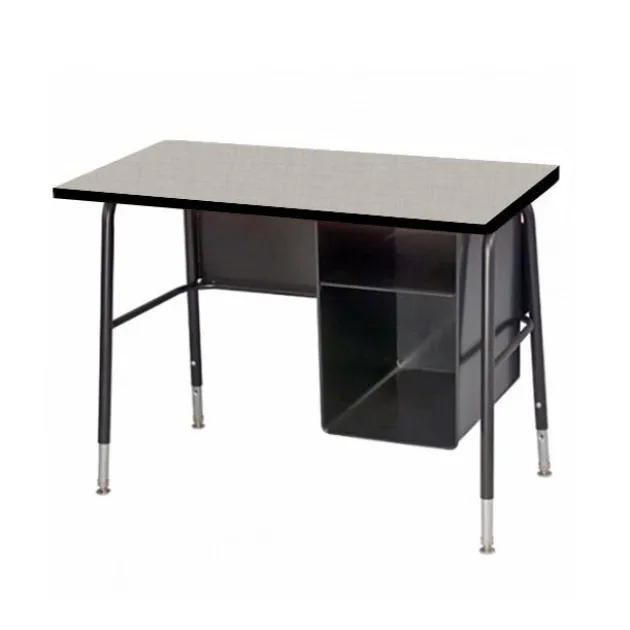 Aptitude Jr. Executive Student Desk- Laminate Top w/ Sprayed Edge