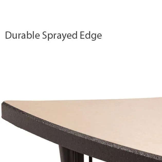 Aptitude Jr. Executive Student Desk- Laminate Top w/ Sprayed Edge