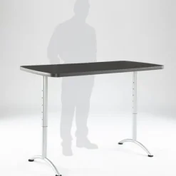 ARC Adjustable Standing Height Table