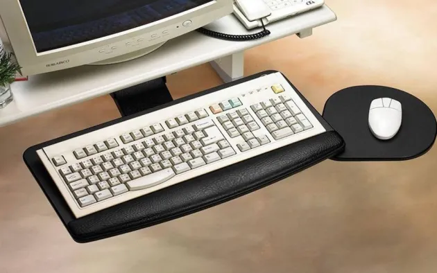 Articulating Keyboard Tray