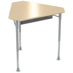 Astute Monroe Hard Plastic Collaborative 2-Pack Student Desks