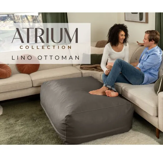 Atrium Lino Ottoman