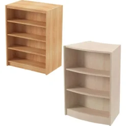 Aura Mobile Double Sided Library Bookcases