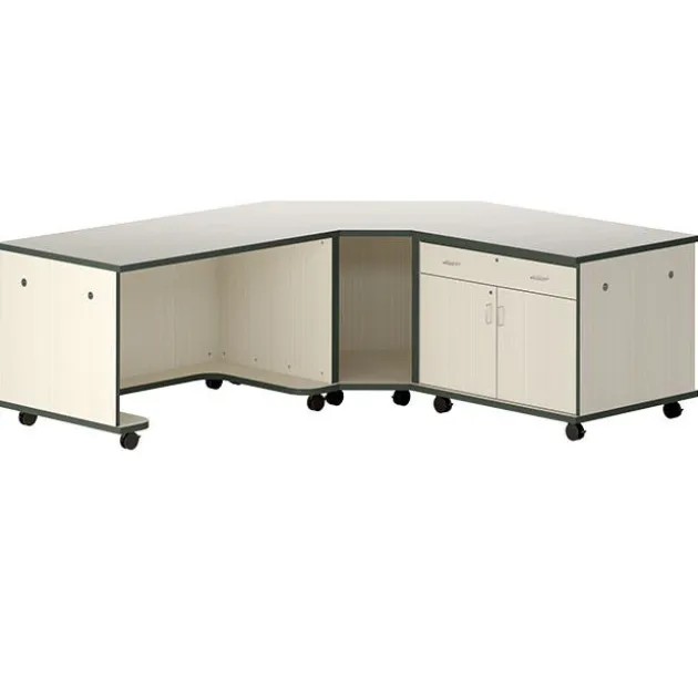 Aura Platform Mobile Circulation Desk