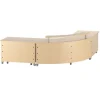 Aura Series Mobile Circulation Desk