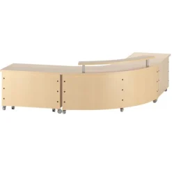 Aura Series Mobile Circulation Desk