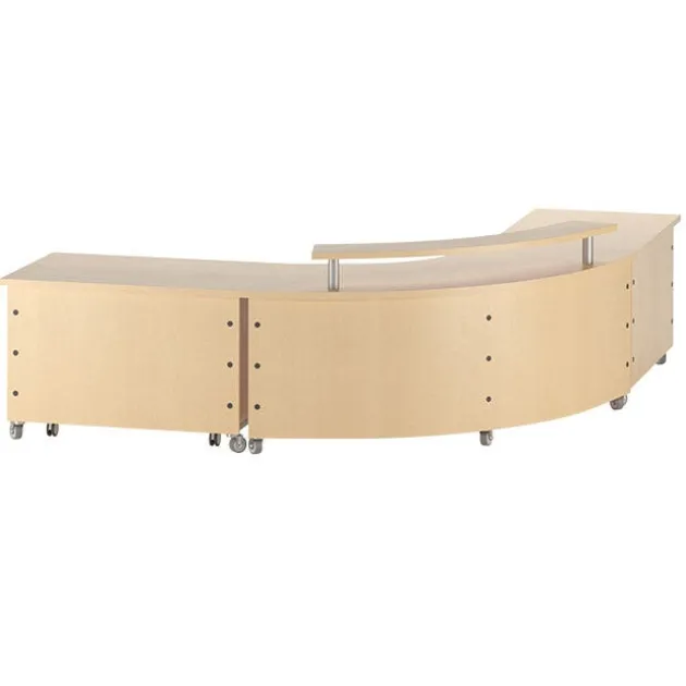 Aura Series Mobile Circulation Desk