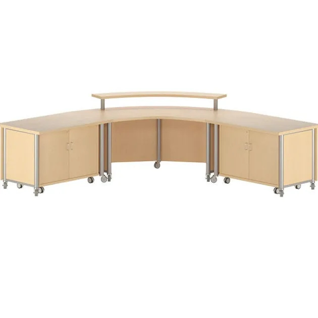 Aura Series Mobile Circulation Desk