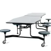 Avant Series ADA Cafeteria Tables w/8 round Stools