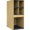 BandStor Instrument Storage with 4 Small/1 Large Compartments