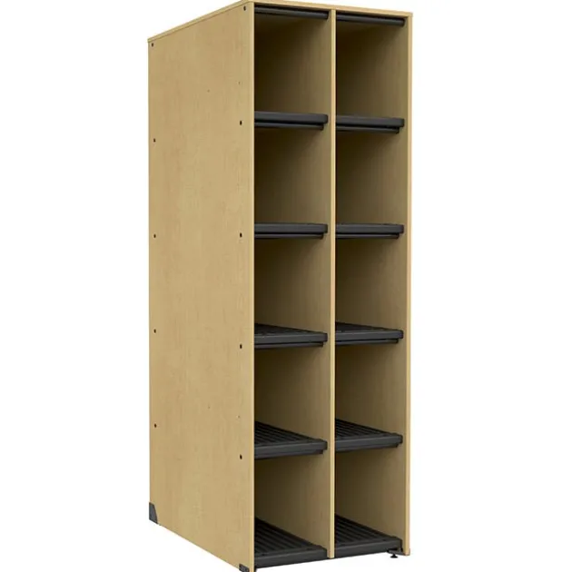 BandStor Instrument Storage w/ 10 Compartments