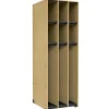 BandStor Instrument Storage with 6 Small/3 Large Compartments