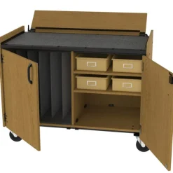 BandStor Mobile Cymbal Workstation