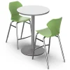 Bar Height Dry Erase Cafe Table & Apex Stool Packages