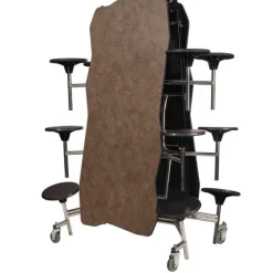 Bedrock Mobile Stool Tables