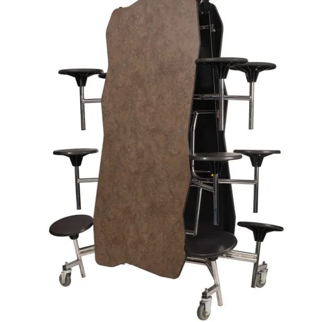 Bedrock Mobile Stool Tables
