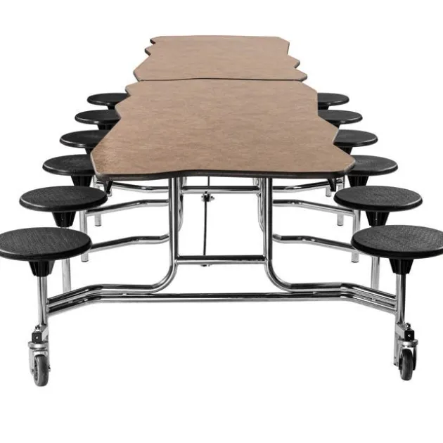 Bedrock Mobile Stool Tables