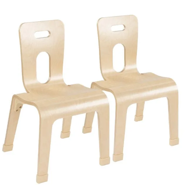 Bentwood Chair Set of 2 (14'' H - K-2nd)