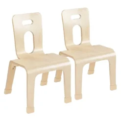 Bentwood Chair Set of 2 (12'' H - Pre - K)