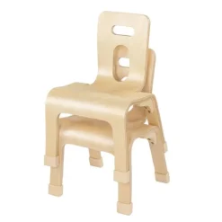 Bentwood Chair Set of 2 (10'' H - Pre - K)
