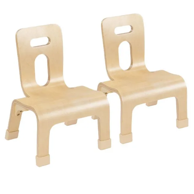 Bentwood Chair Set of 2 (8' H - 1-2 Years)