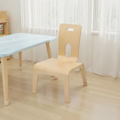 Bentwood Teacher's Chairs (Set of 2)