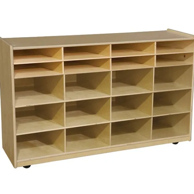 Bin Storage w/o Trays