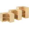 Birch Mobile Corner Storage Units