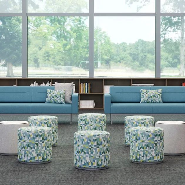 Bloom Collection Poufs