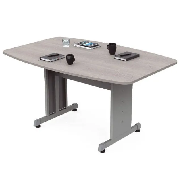 Boat Shape Conference Table (60" W x 40" D)