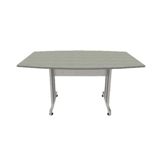 Boat Shape Conference Table (60" W x 40" D)