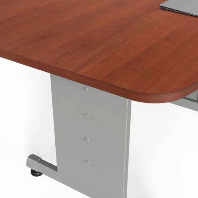 Boat Shape Conference Table (60" W x 40" D)