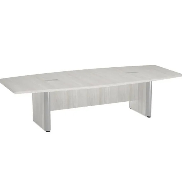 Boat Shaped Conference Tables w/ Elliptical Base