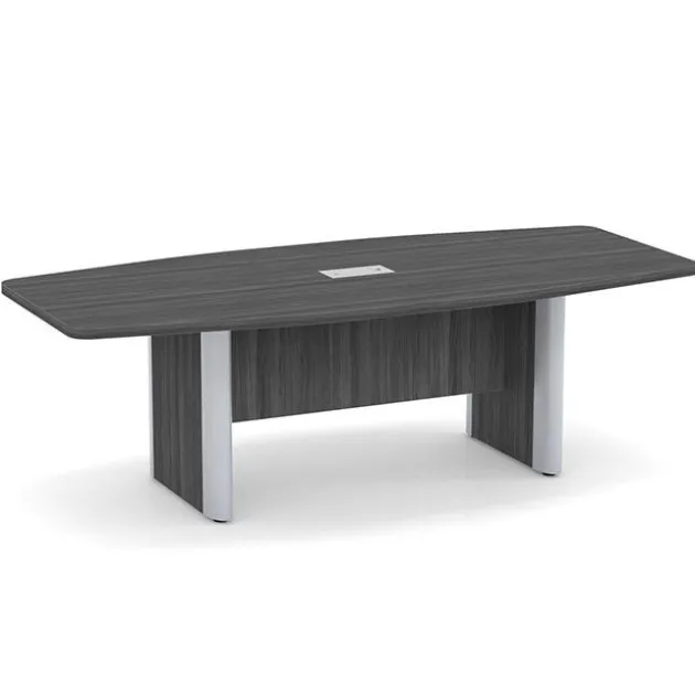 Boat Shaped Conference Tables w/ Elliptical Base