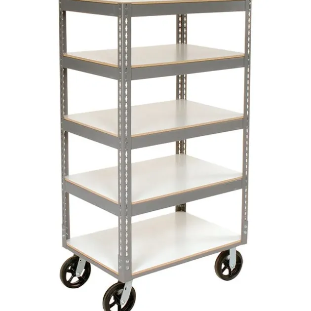 Boltless Shelf Truck with 5 Shelves