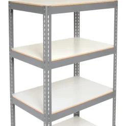 Boltless Shelf Truck with 4 Shelves