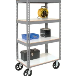 Boltless Shelf Truck with 4 Shelves