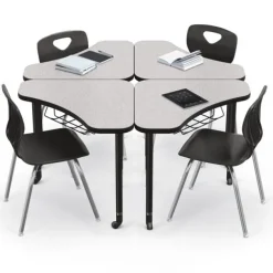 Boomerang Snap Desk