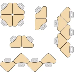 Boomerang Snap Desk