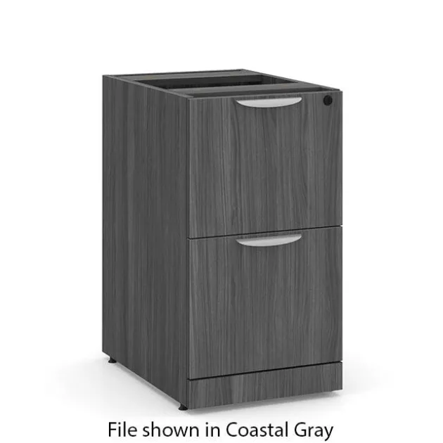 Borders II Collection L-Shaped Reception Desk w/ Transaction Shelf (83" x 89" x 42")