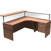 Borders Reception Desks w/ Single Counter